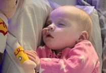 Venetia raises £3.2k from zip line challenge for critically ill baby granddaughter
