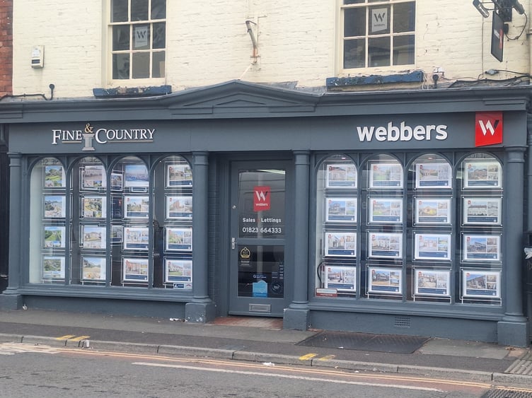 Thousands of customers of Webbers estate agents may be at risk after personal data was hacked.