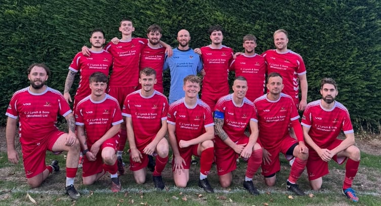 Porlock's winning line-up