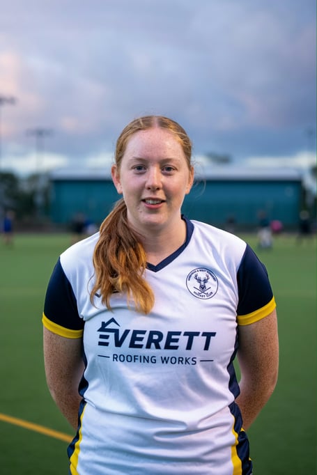 Minehead Ladies' Player of the Match Molly Rucklidge