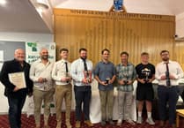 Somerset skipper Lewis is 'guest of honour' at Minehead CC dinner