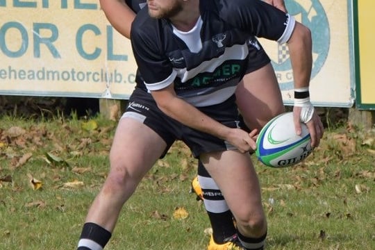 Jacob Gower - scored 56 points for Minehead Barbarians