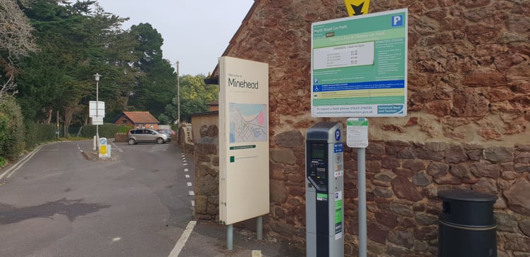 Payment machines in Somerset Council car parks may no longer accept cash when they are replaced in the New Year.