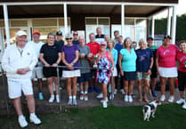 Minehead tennis finals create lively atmosphere in the sunshine