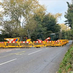 Six-week road closure 'final nail in coffin' fear