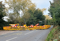 Watchet business leader fears for future as road closure leaves town 'desolate'