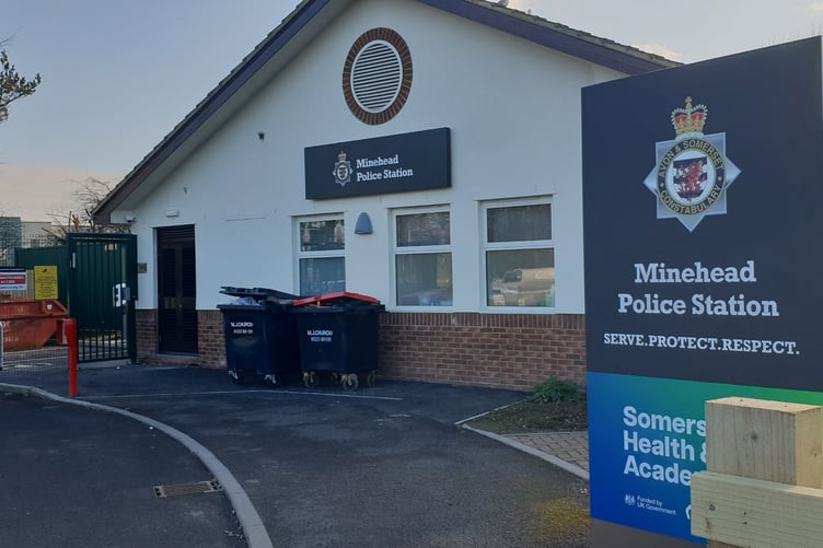 A care training academy which shares the former Seahorse Centre in Minehead with a police station could be closed because of lack of demand.