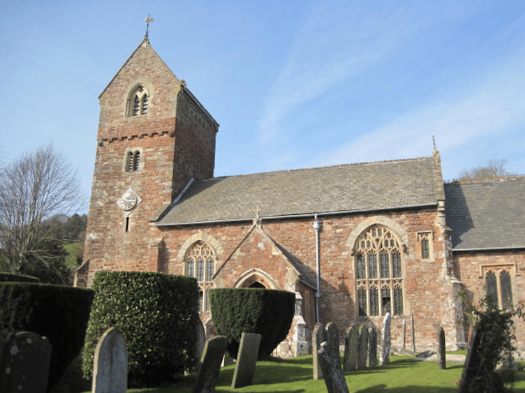 The graveyard of Wootton Courtenay's All Saints Church is set to be extended to provide more burial plots.
