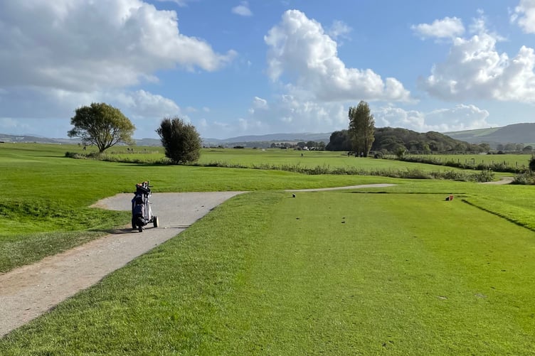 Golf courses are back looking their best after a hot summer