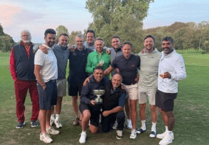Oake Manor are golf champions of Somerset after winning Rosebowl
