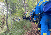 Two coast path walkers rescued days apart on Exmoor