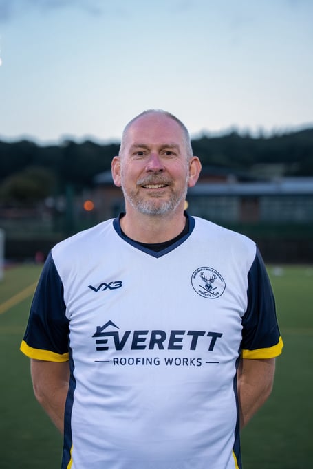 Simon Strong - Minehead's Man of the Match at Westbury