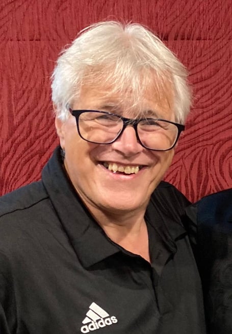 Mike Hall - resigned as chairman earlier this season