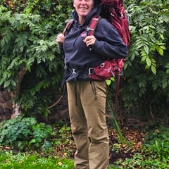 Sue is walking miles for rare illness charity