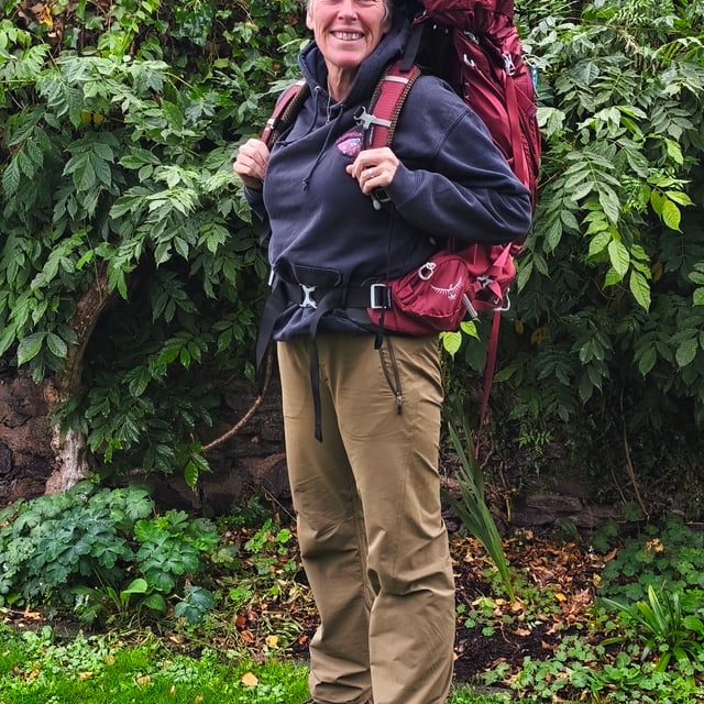 Sue is walking miles for rare illness charity