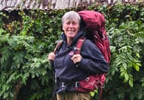 Sue is walking miles for rare illness charity