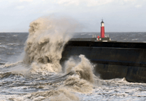 Second named storm brings yellow warning of heavy rain and possible flooding