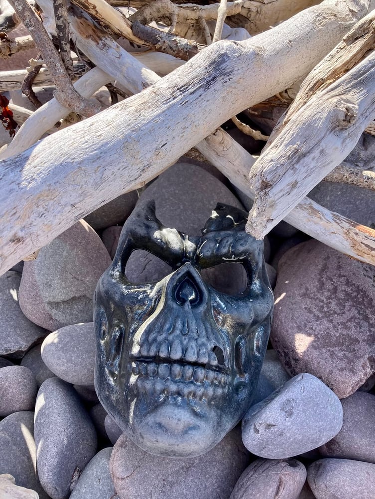 The scariest piece of ocean debris found on Minehead beach this weekend will earn a Halloween prize.
