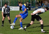 Minehead go down to new leaders Paulton Sports in county league