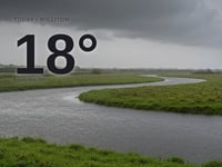 Williton: heavy rain, high of 17°C on Monday