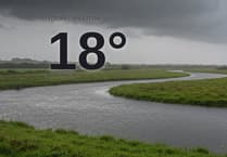 Heavy rain on the way for Williton - here's your Monday forecast
