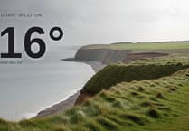 Cloudy skies for Williton today - here's your Wednesday forecast