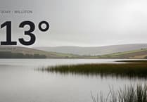 Rain on the way for Williton - here's your Sunday forecast