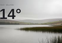 Rain on the way for Williton today - here's your Tuesday forecast