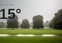 Rain on the way for Williton today - here's your Thursday forecast