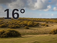 Williton: partly cloudy day, high of 16°C