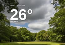 Warmth and sunshine for Williton today - here's what to expect